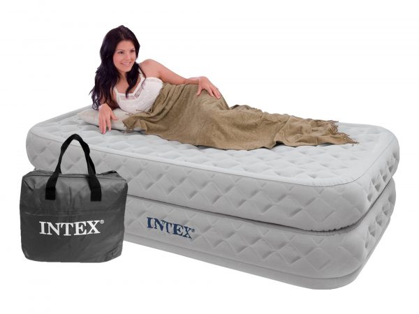 מזרון מתנפח יחיד כולל משאבה מובנית INTEX 64488