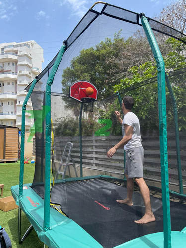 מתקן סל לטרמפולינות קנדה