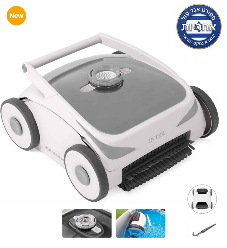 רובוט אלחוטי INTEX 28624 ZX500R