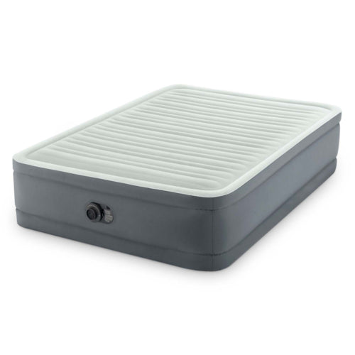 מזרון זוגי מתנפח משאבה מובנית Intex 64904 PremAire Inflatable Double Bed