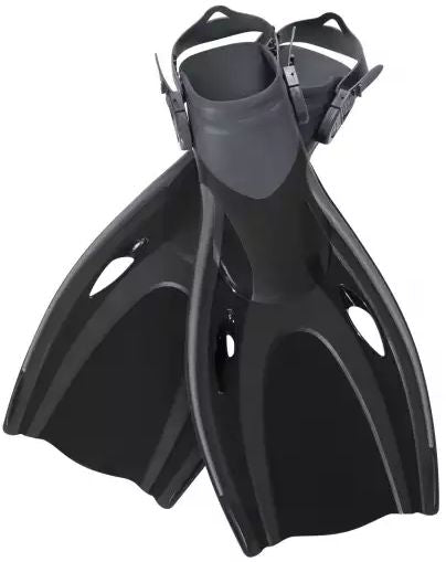 סנפירי צלילה דגם Hydro-Pro Endura מבית Bestway מידות 37-41 צבע שחור