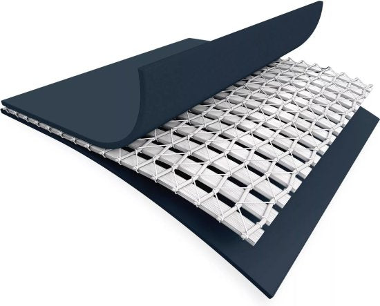 כיסוי דלוקס לבריכה מלבנית בגודל 450x220 ס''מ 28080 Intex - צבע כחול כהה