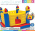 בריכה + טרמפולינה טירה 2ב-1 1.75mx1.75mx1.35m ק'-2 48259