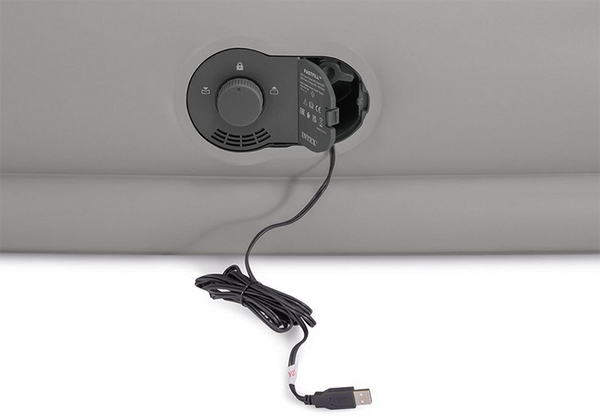 מזרון מתנפח יחיד עם משאבה INTEX 64112