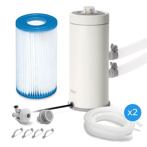 משאבה + פילטר 530 גלון INTEX דגם 28604