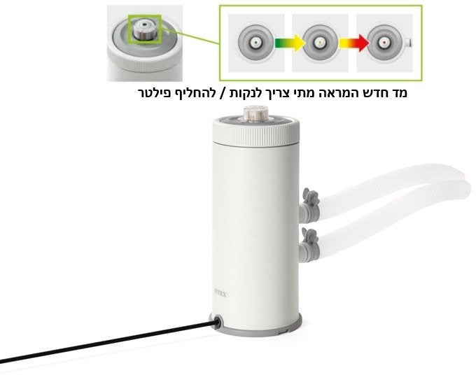משאבת פילטר 1000 גלון INTEX דגם 28638