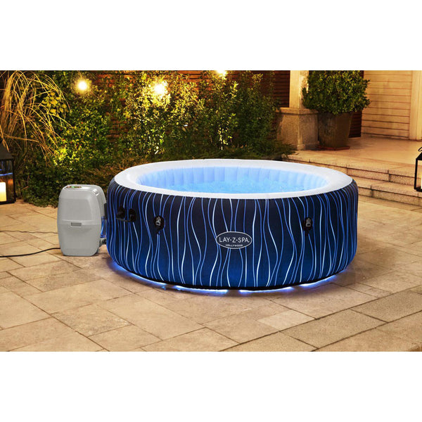 ג'קוזי מתנפח BESTWAY הוליווד +אורות HOLLYWOOD 60059-