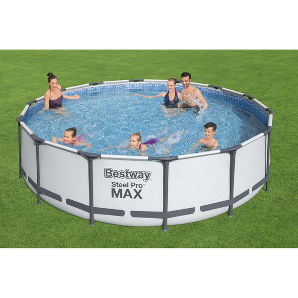 בריכה עגולה אולטרה BESTWAY דגם 56950 427*107