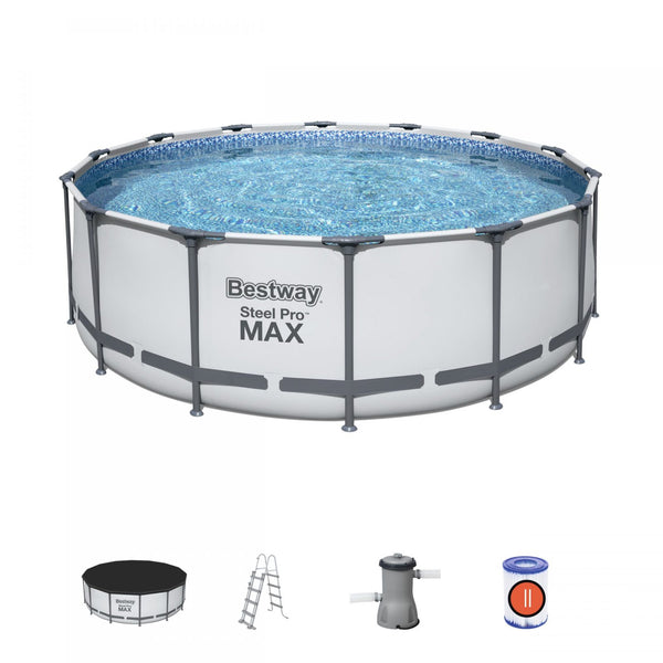 בריכה עגולה BESTWAY דגם 5612X 427*122