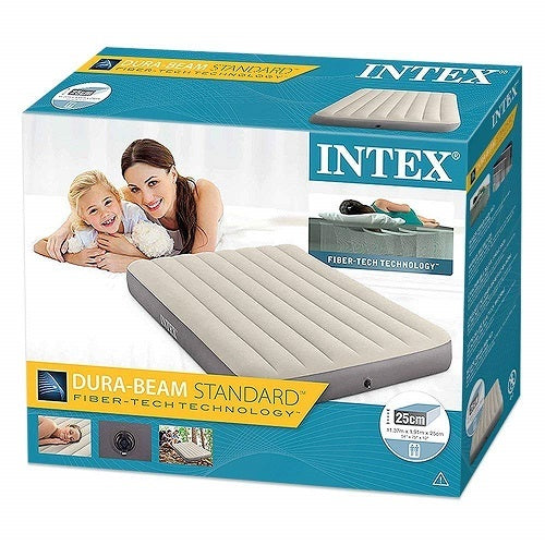 מזרון מתנפח זוגי לבית ולאוהל INTEX 64102 DURA BEAM