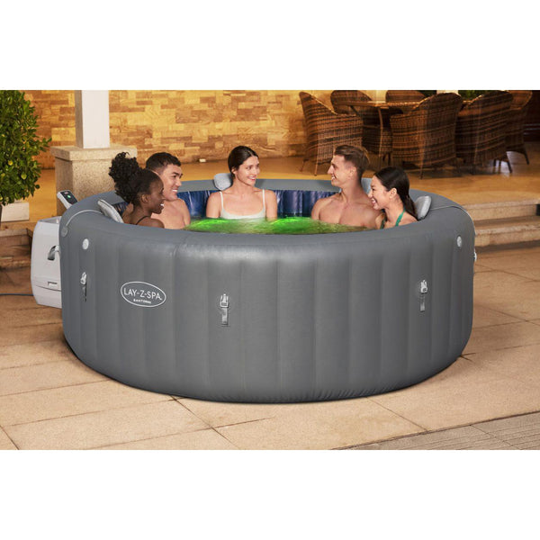 ג'קוזי מתנפח BESTWAY סנטוריני SANTORINI 60075-