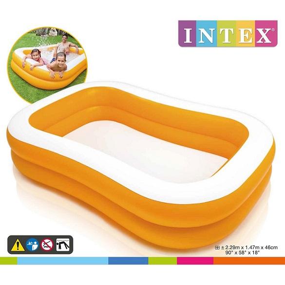 בריכה מלבנית מתנפחת INTEX 57181 229X147