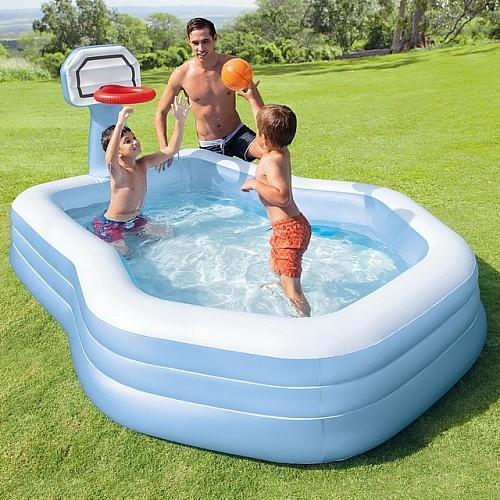 בריכה מתנפחת קליעה לסל INTEX 57509