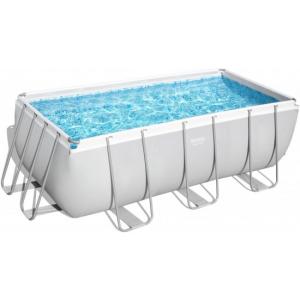 בריכת BESTWAY/בסט וואי אולטרה מלבנית 412*201*122 דגם 56456