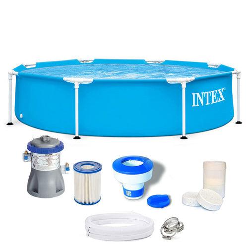 בריכת INTEX במידות 244X51 ס"מ דגם 28205 מבצע הכל כלול אינטקס