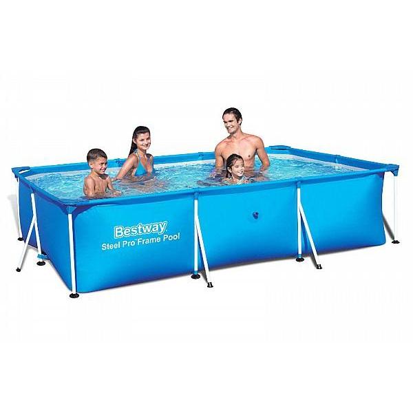 בריכת BESTWAY/בסט וואי 259X170X61 דגם 56403 בסטוואי