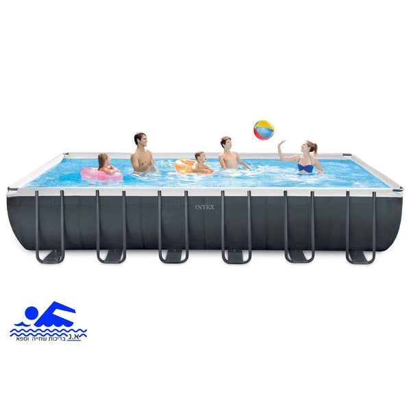 בריכת עמודים אולטרה מלבנית 9.75X4.88X1.32 26374