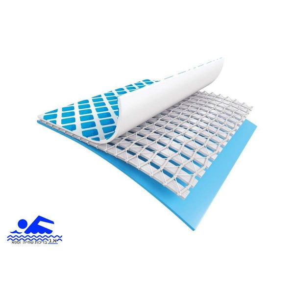 בריכת עמודים מלבנית 300X200X75 ס
