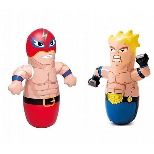 בובת נחום תקום מתנפחת מתאגרף/לוחם INTEX 44672