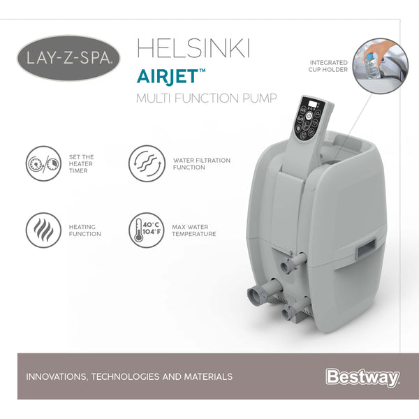 ג'קוזי מתנפח BESTWAY הלסינקי HELSINKY הלסינקי 60017 - 2021