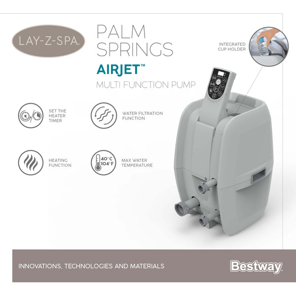 ג'קוזי מתנפח BESTWAY פאלם ספרינג PALMSPRING 60017 -2021