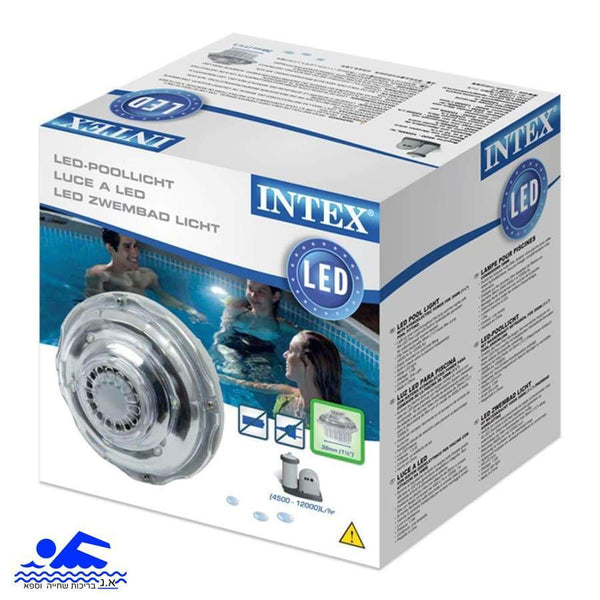מנורת LED הידרואלקטרית INTEX 28691 28692