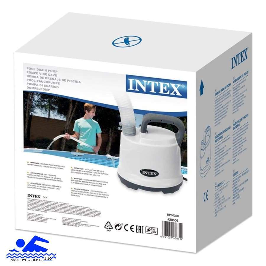 משאבת ריקון INTEX 28606
